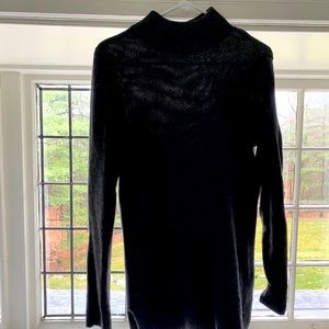 J McLaughlin gray cashmere sweater